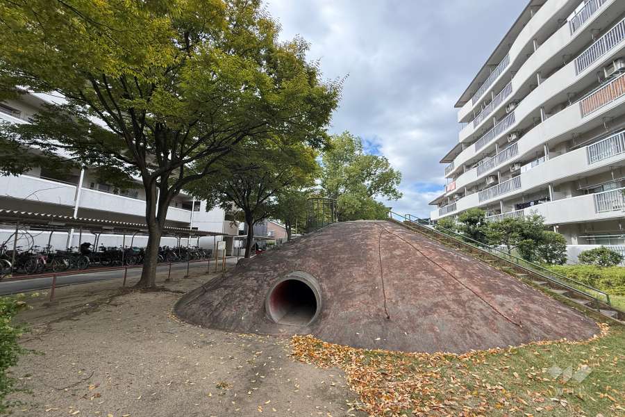 敷地に隣接する公園