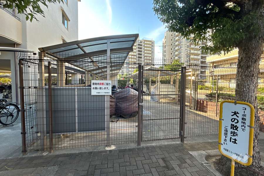 駐輪場　