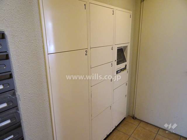 宅配ボックス