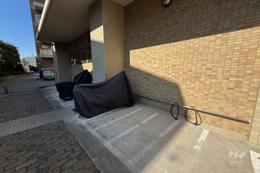 バイク置場