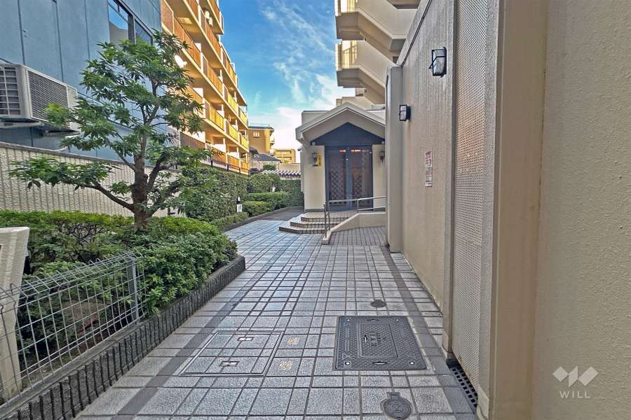 エントランスアプローチ