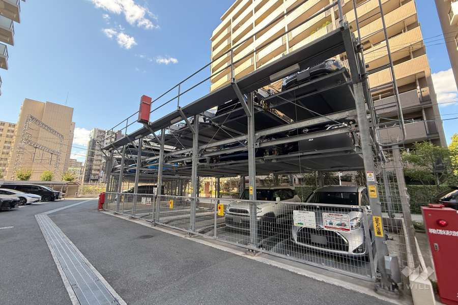 敷地内駐車場(屋外機械式)