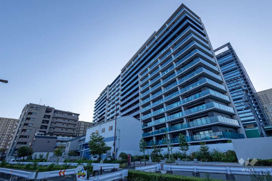シティテラス京橋の外観（北東側から）
