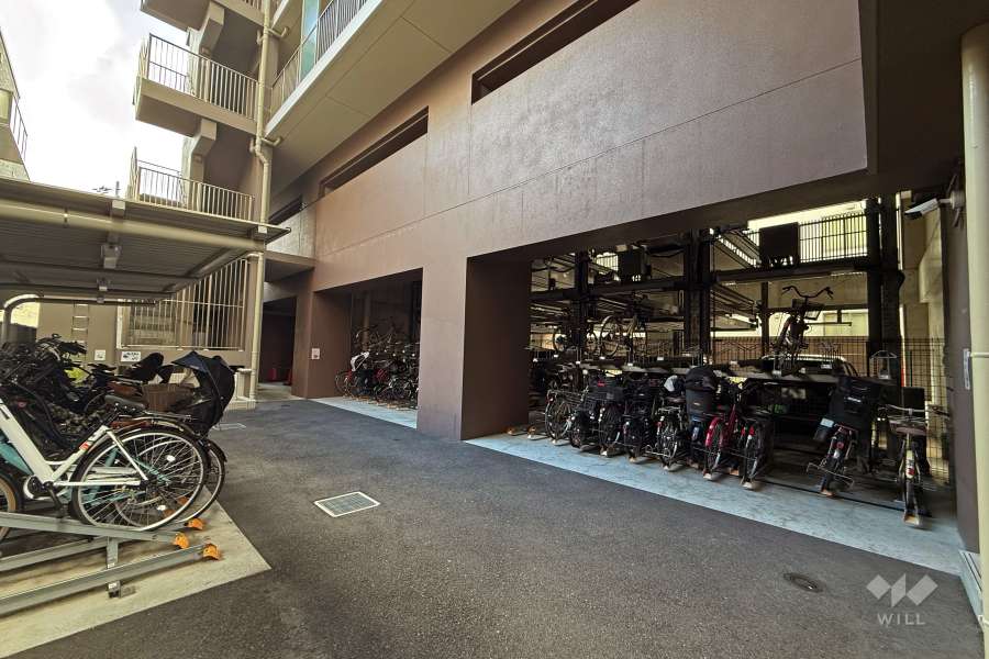駐輪場