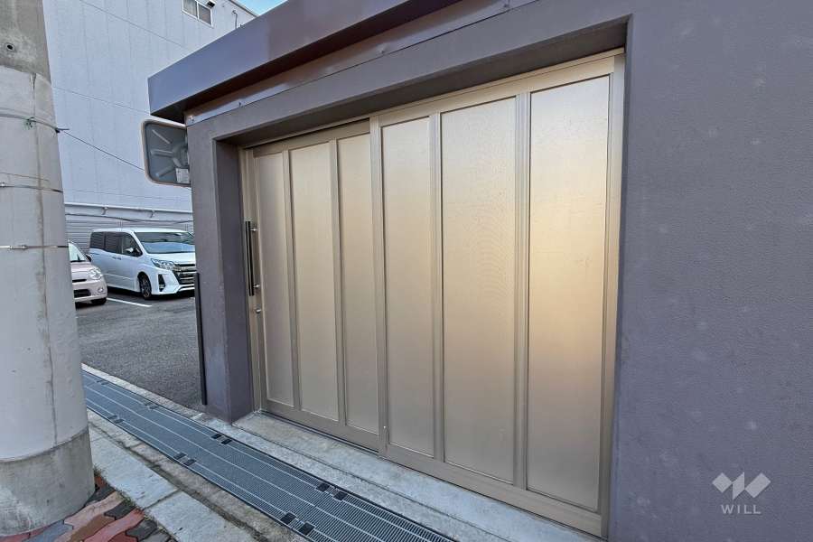 ゴミ置き場