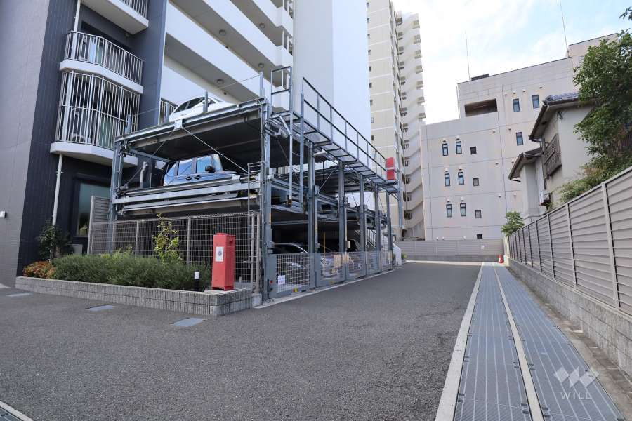 敷地内駐車場(屋外機械式)