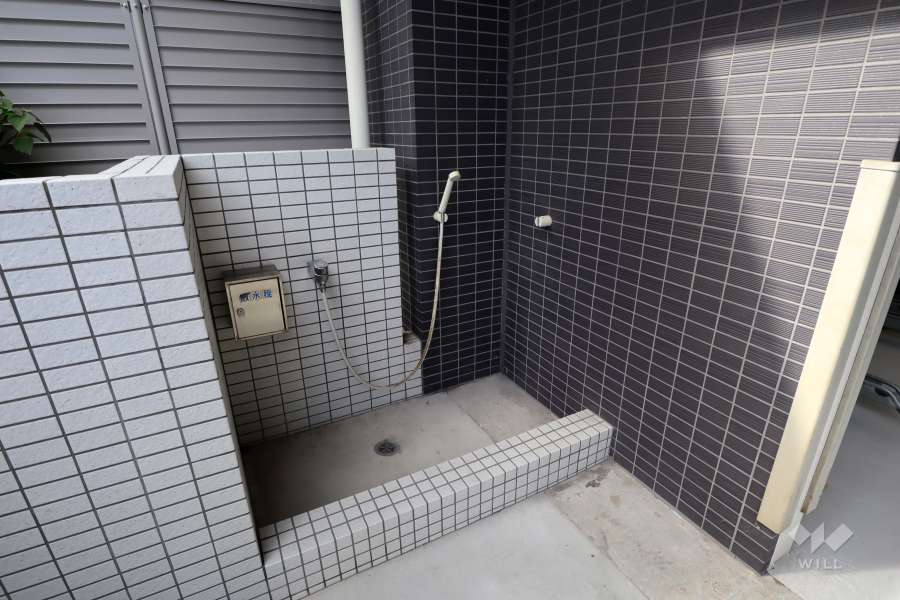 ペットケアスペース