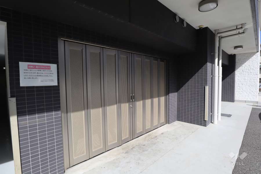 ゴミステーション