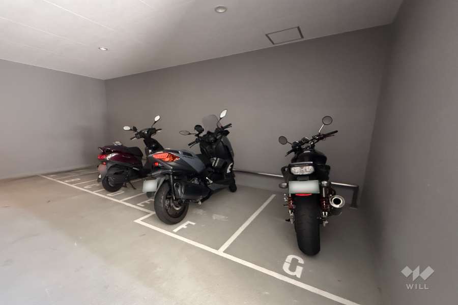 バイク置場