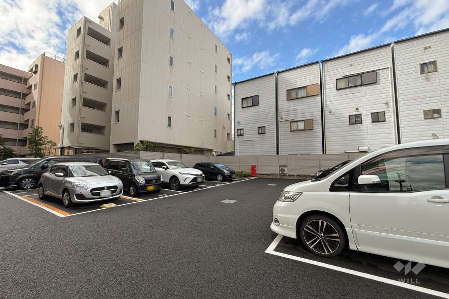 敷地内駐車場(屋外平面式)