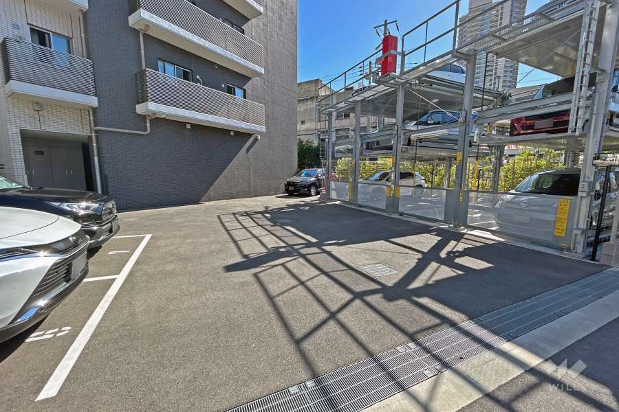 敷地内駐車場（屋外平面・機械式）