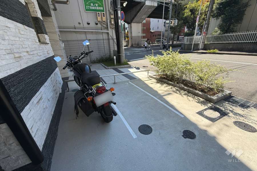 バイク置場