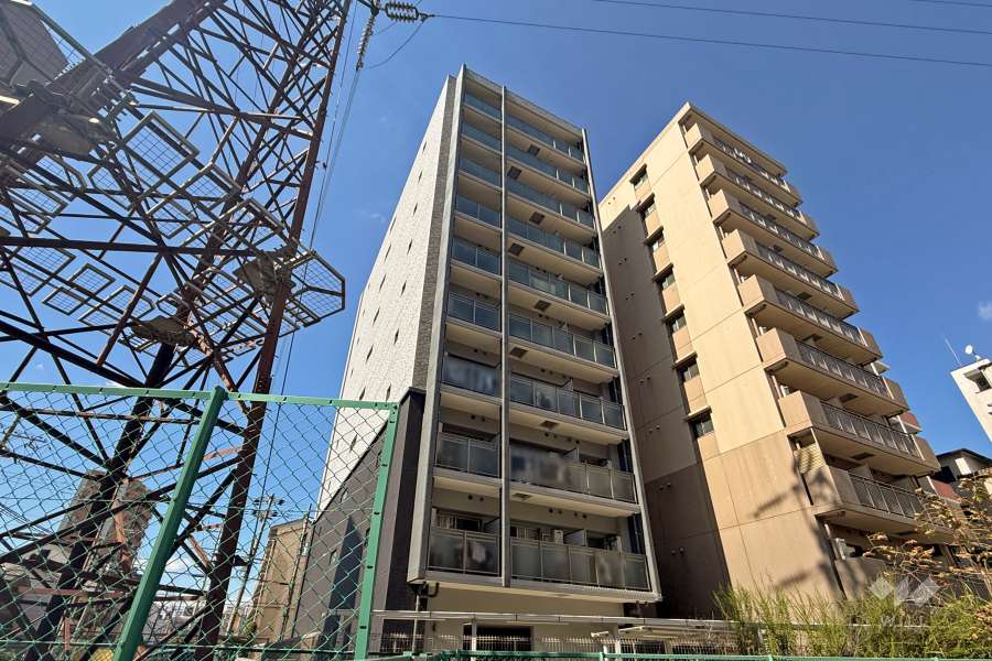 プロヴィスタ京橋ノースゲートの外観（南東側から）
