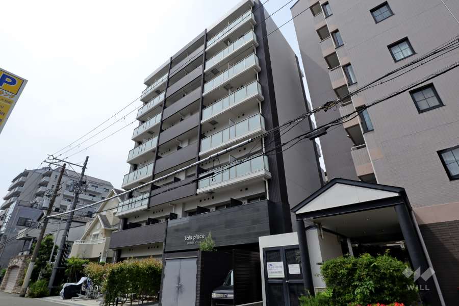ララプレイス京橋シティオスの外観（南東側から）