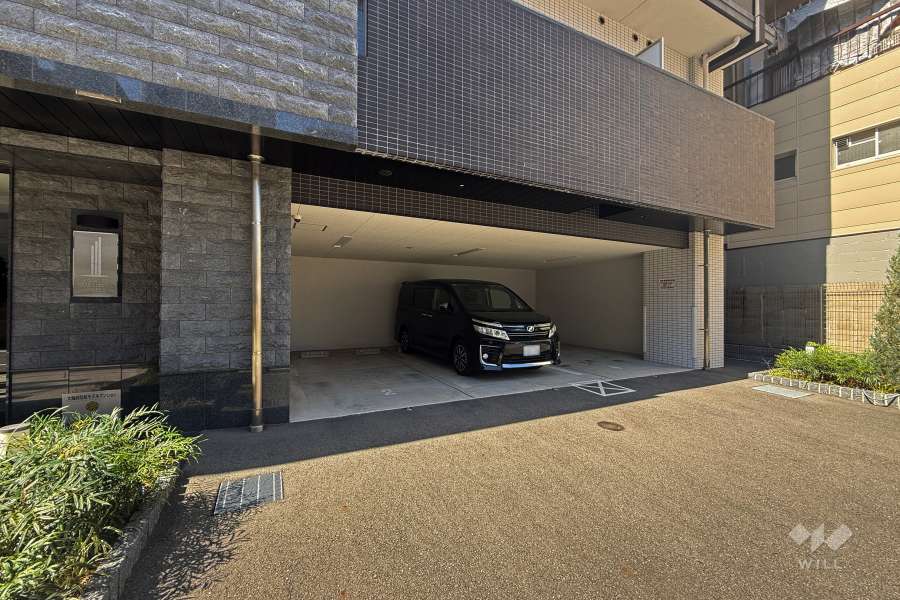 敷地内駐車場(屋内平面式)