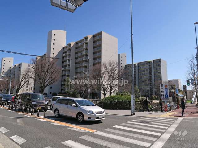 南茨木ハイタウン美沢の遠景