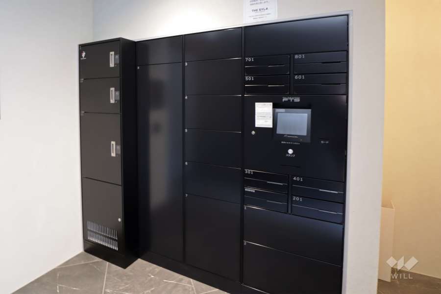 宅配ボックスと共用ポスト