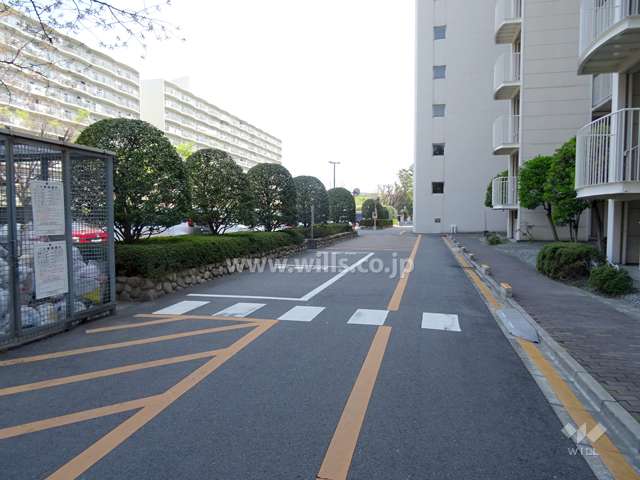 来客用駐車場