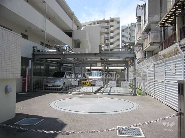 敷地内駐車場(屋外機械式)