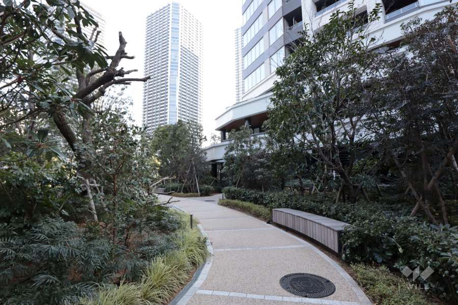 エントランスアプローチ