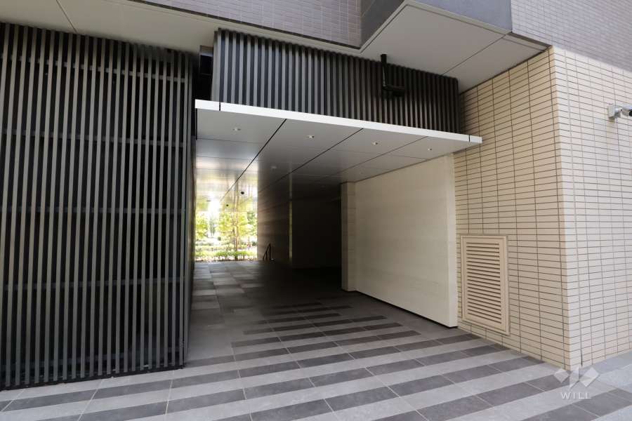 エントランスアプローチ