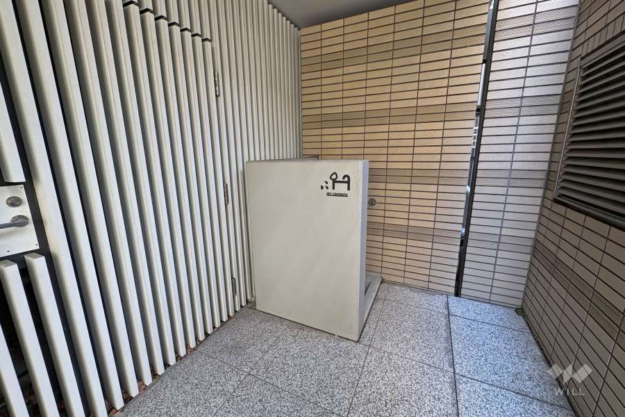 ペットの足洗い場