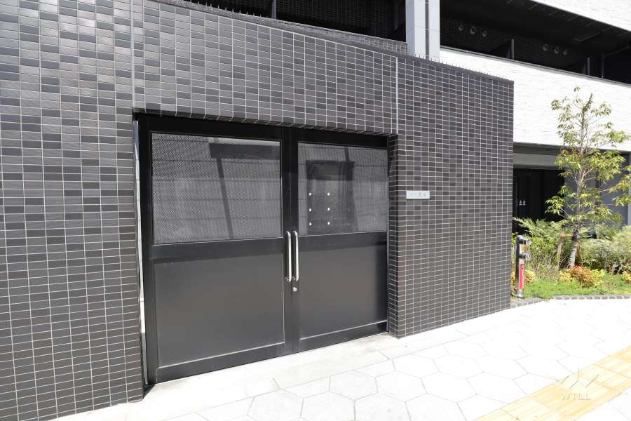 ゴミ置場