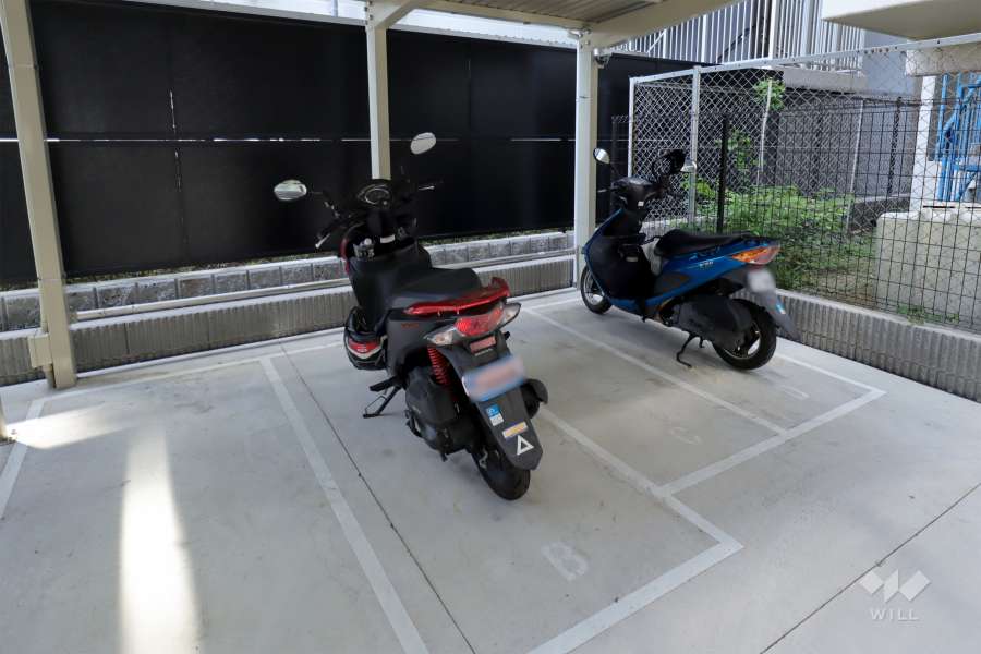 バイク置場