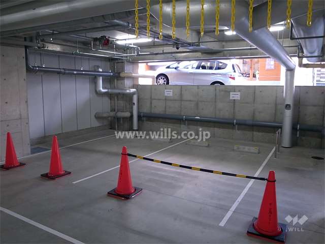 来客用駐車場
