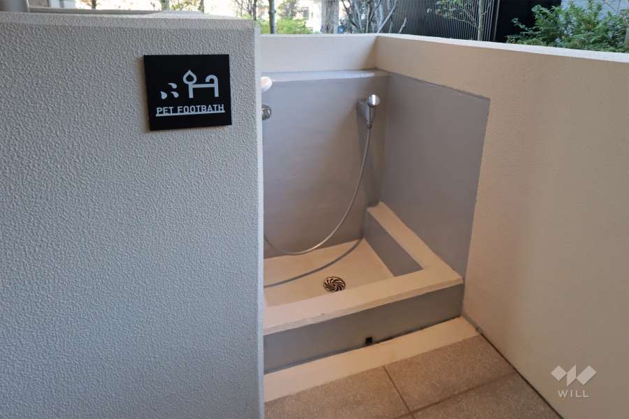 共用部分（ペット洗い場）