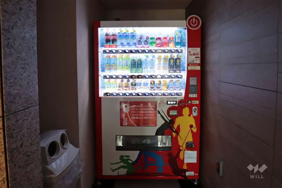 共用部分（自動販売機）