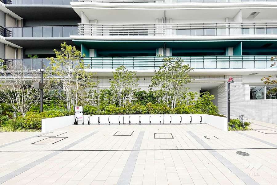 駐輪場
