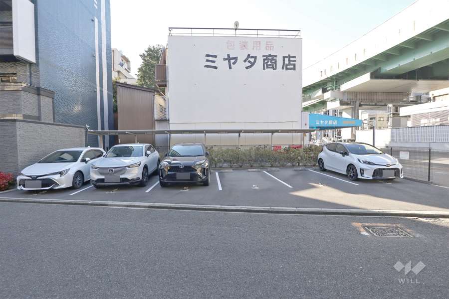 敷地内駐車場（屋外平面式）