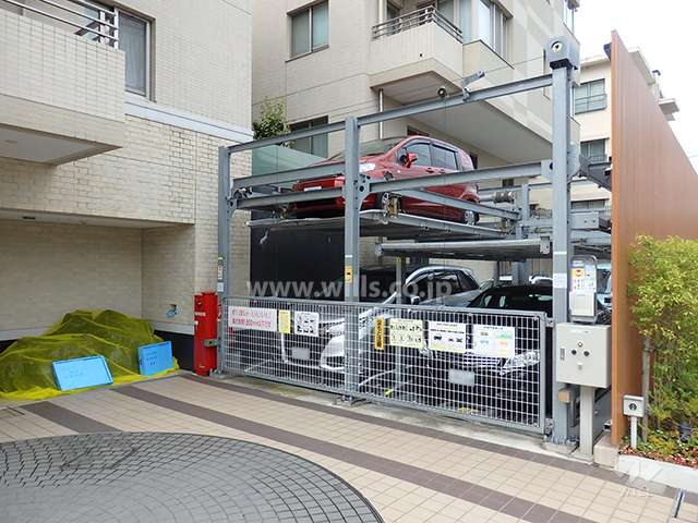 敷地内駐車場（屋外機械式）