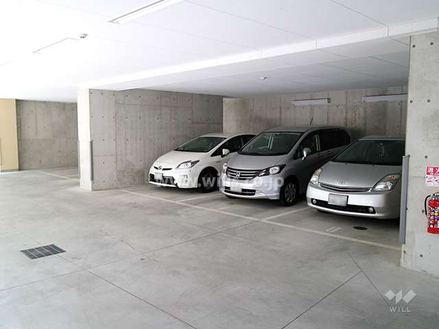 敷地内駐車場（平面式）