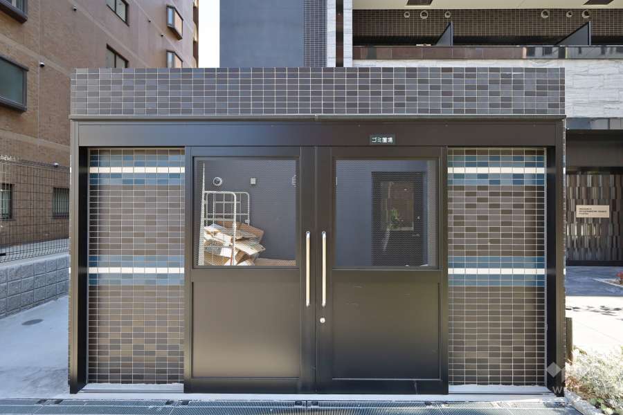 ゴミ置き場