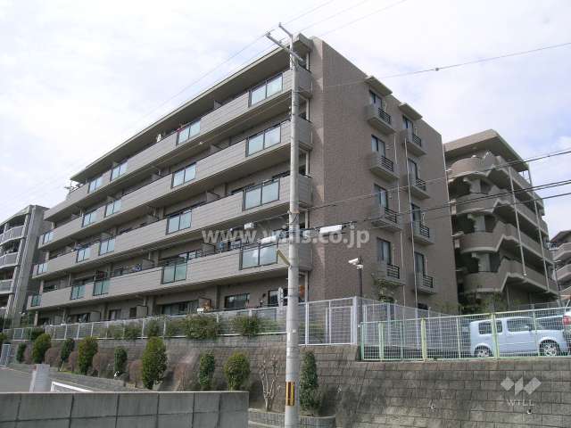 ステイツ豊中春日町の外観（南東側から）
