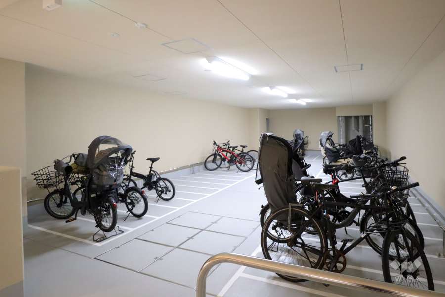 駐輪場
