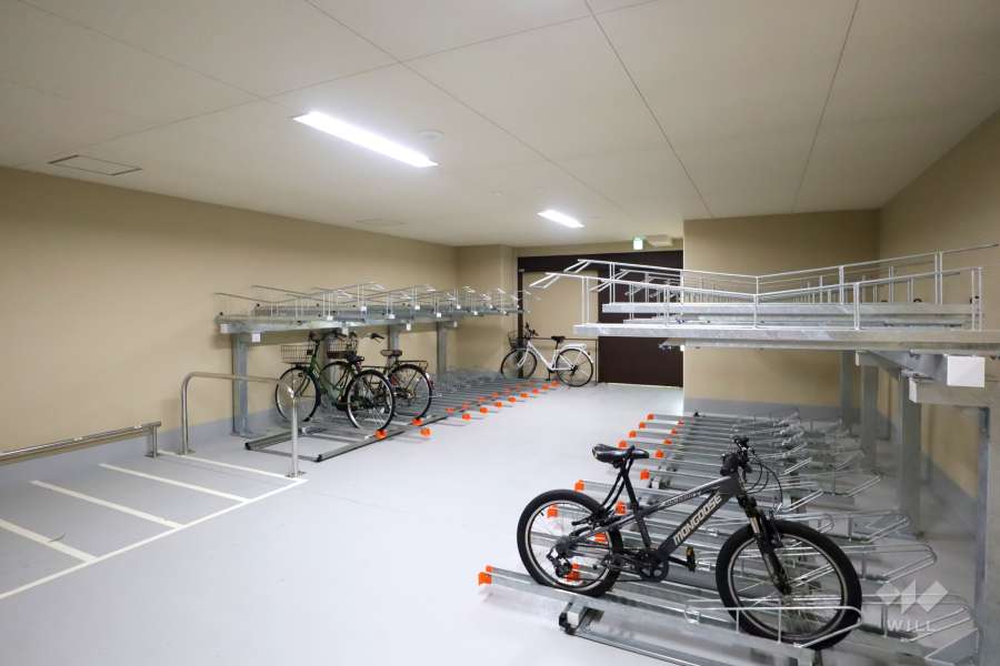 駐輪場・バイク置場