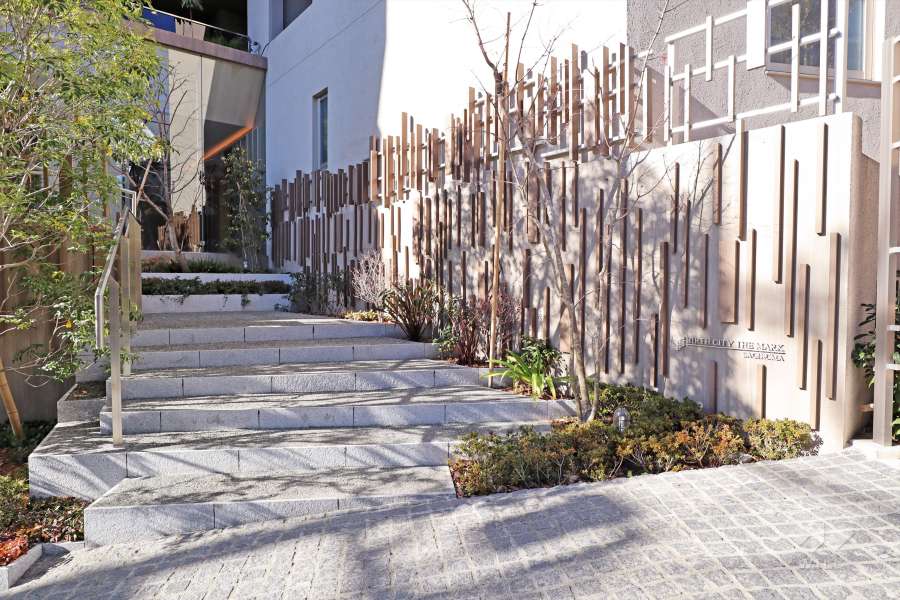 エントランスアプローチ