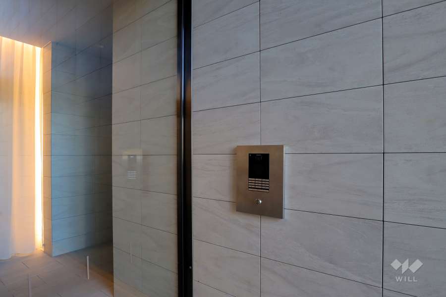 オートロックの操作盤