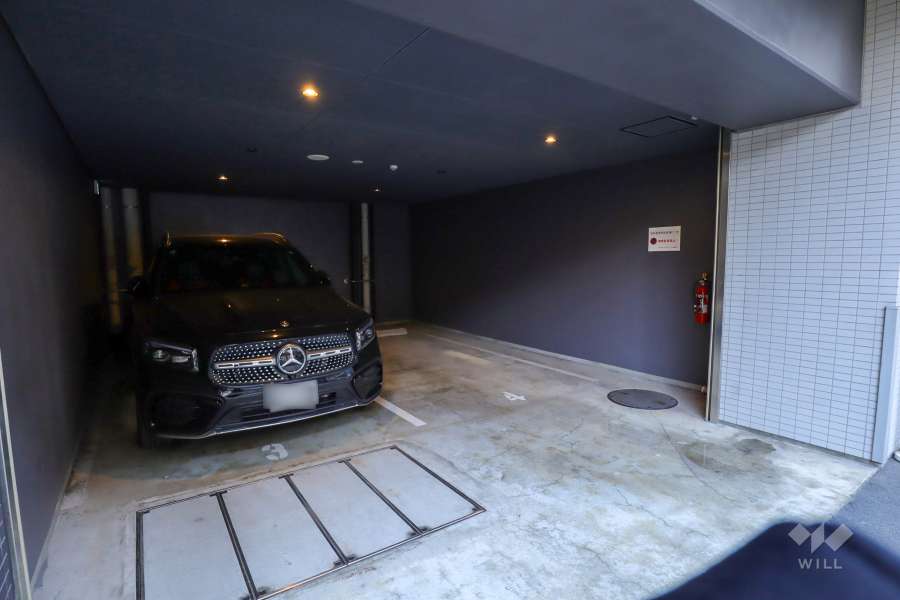 敷地内駐車場（屋内平面式）