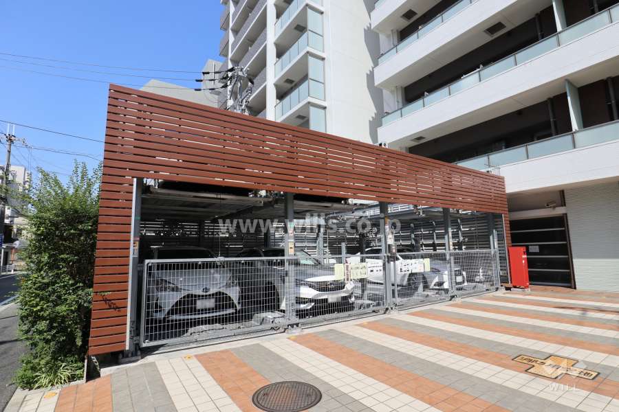 敷地内駐車場(屋外機械式)