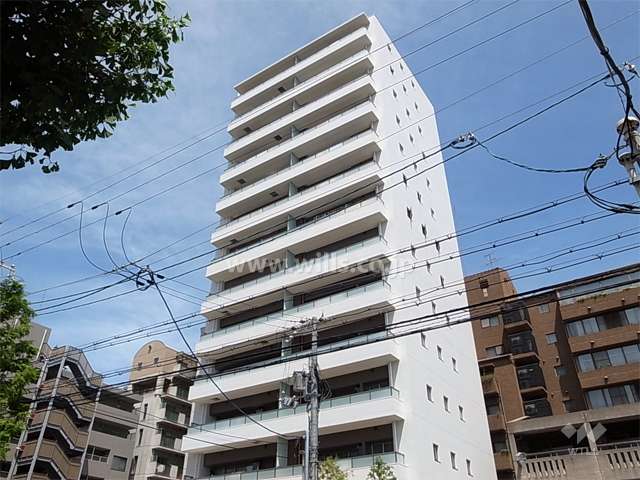 ワコーレ ザ・塚口町ハウスの外観（南東側から）