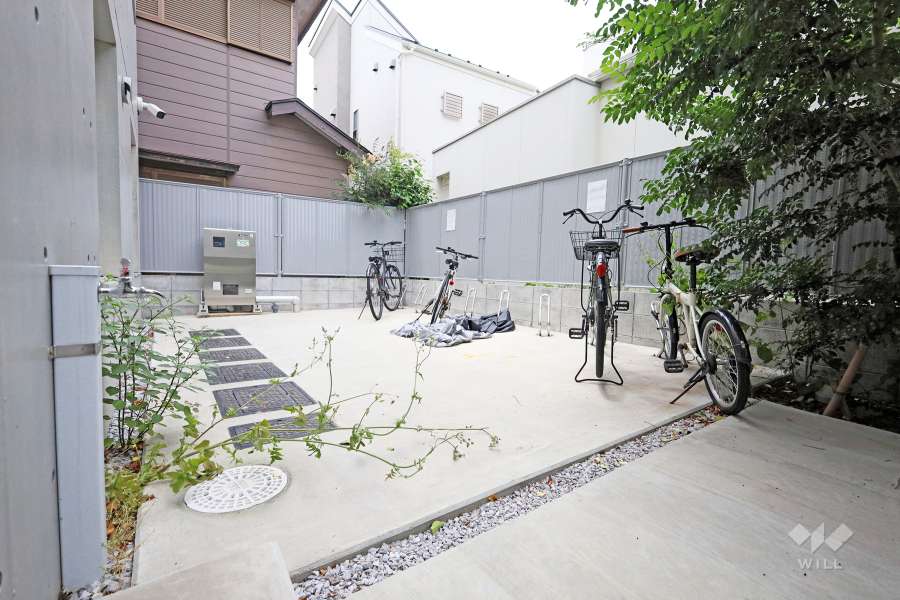 駐輪場