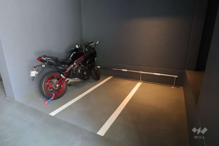 バイク置場