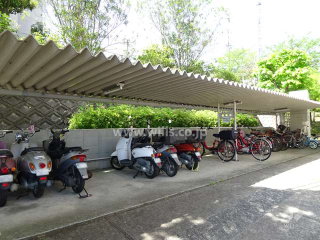 駐輪場 ・バイク置場