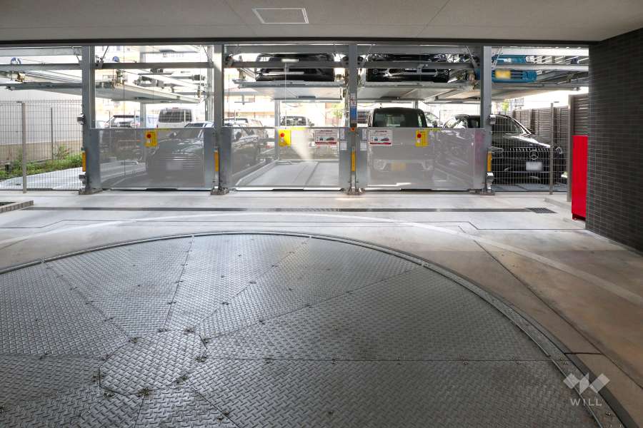 敷地内駐車場（屋外機械式）