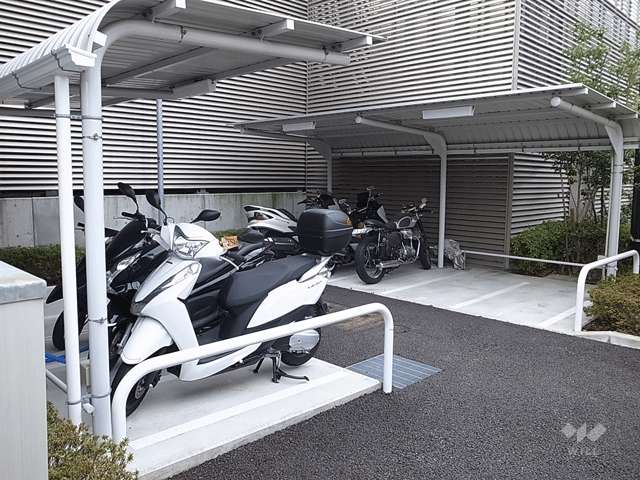 バイク置場