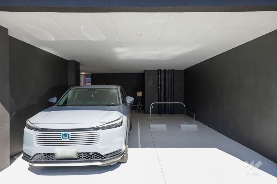 敷地内駐車場（屋内平面式）